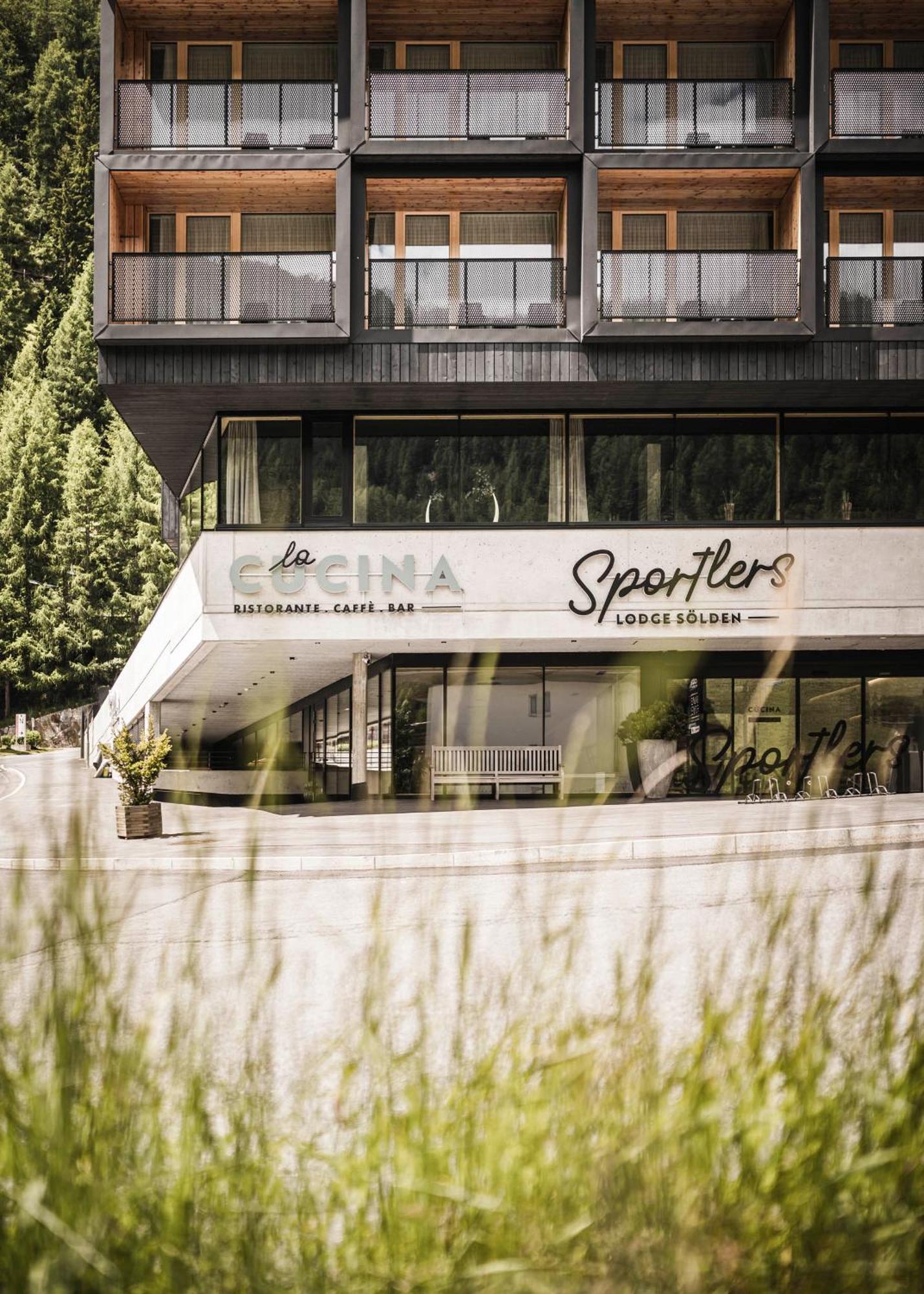 Sportlers Lodge Soelden Lifestyle-Laessig-Anders Sölden Exterior foto
